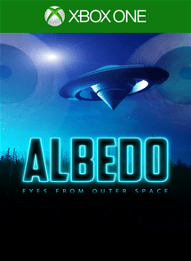 Albedo Eyes from outer space Cover