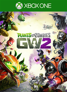 Plants vs Zombies Garden Warfare 2 xbox one cover