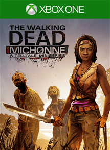 The Walking Dead Michonne - Ep. 1, In Too Deep xbox one game cover