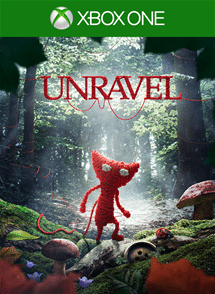 Unravel xbox one game cover box art