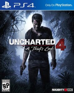Uncharted 4 Cover