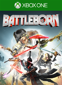 Battleborn Cover