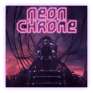 Neon Chrome Cover
