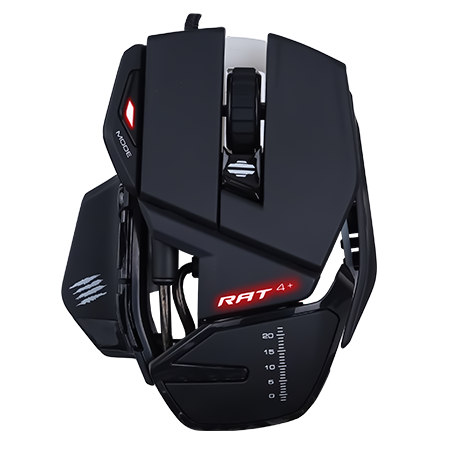 Mad Catz R.A.T 4+ Review