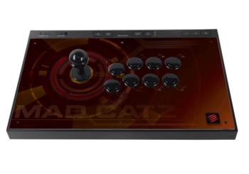 Mad Catz Ego FightStick And C.A.T. 7 Controller Shipping Soon