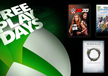 Free Play Days – WWE 2K20, The Elder Scrolls Online Tamriel Unlimited, and Monster Energy Supercross 3