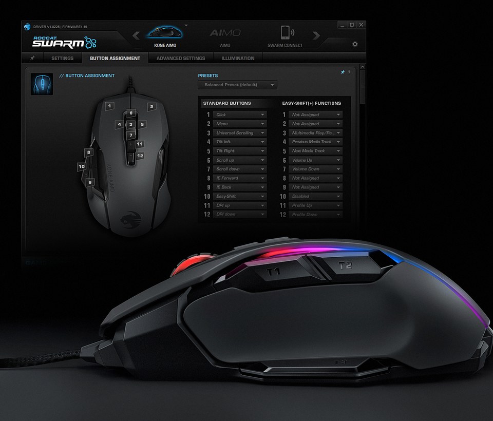 Roccat KONE AIMO Remastered Review Total Gaming Addicts Roccat KONE AIMO Remastered Review Total Gaming Addicts