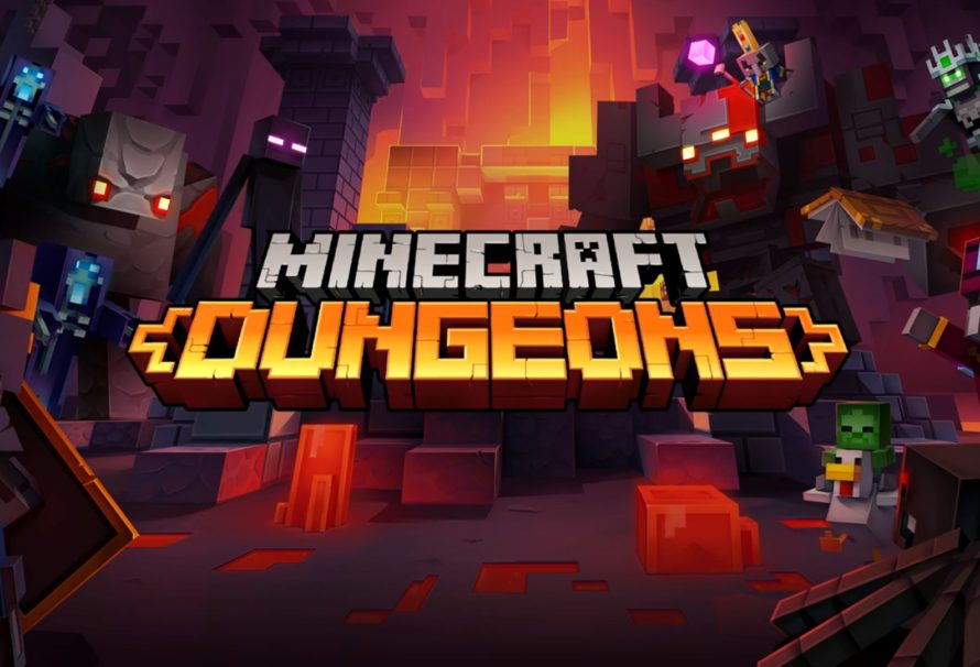 Minecraft: Dungeons Review – Spelunking Good Fun