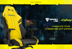 Secretlab Release Special Edition Cyberpunk Chair