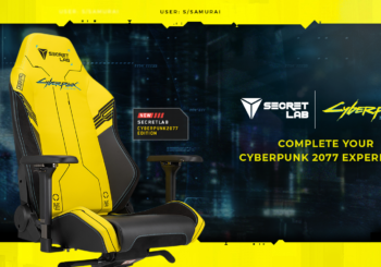 Secretlab Release Special Edition Cyberpunk Chair