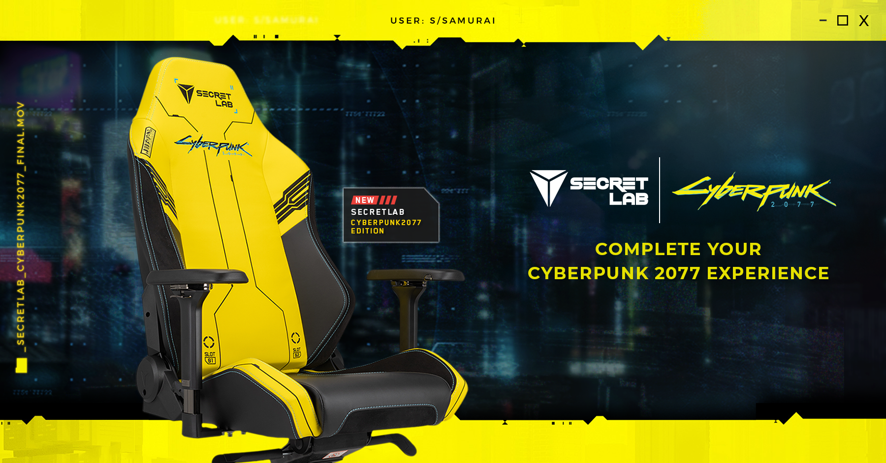 Secretlab Release Special Edition Cyberpunk Chair Total Gaming Addicts
