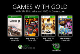 Here's Your July Games With Gold