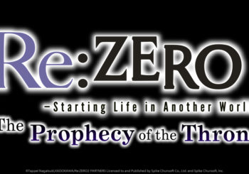 Re:ZERO - Starting Life in Another World - The Prophecy of the Throne Overview Trailer.