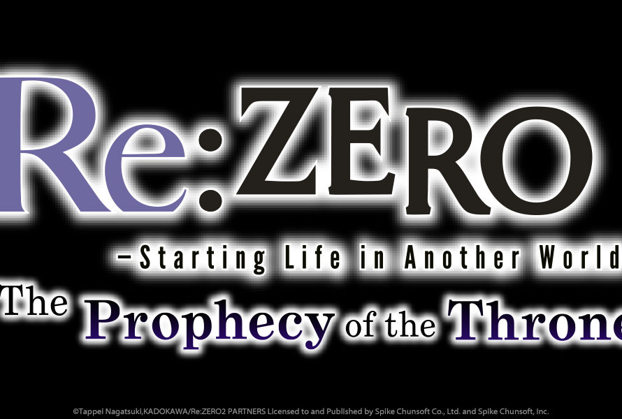 Re:ZERO – Starting Life in Another World – The Prophecy of the Throne Overview Trailer.