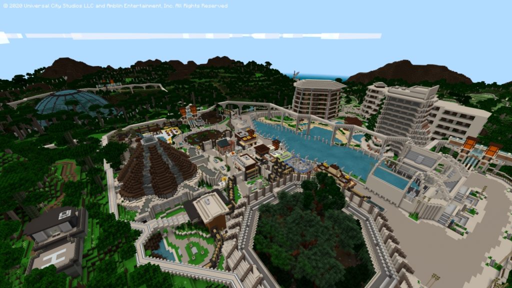 jurassic world for minecraft download