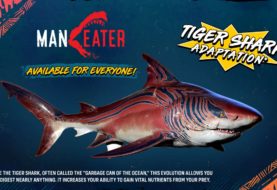 Maneater Players: Receive A Free Tiger Shark Adaptation
