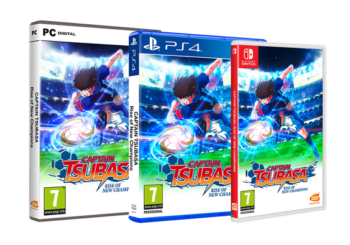 Out now - Captain Tsubasa: Rise of New Champions