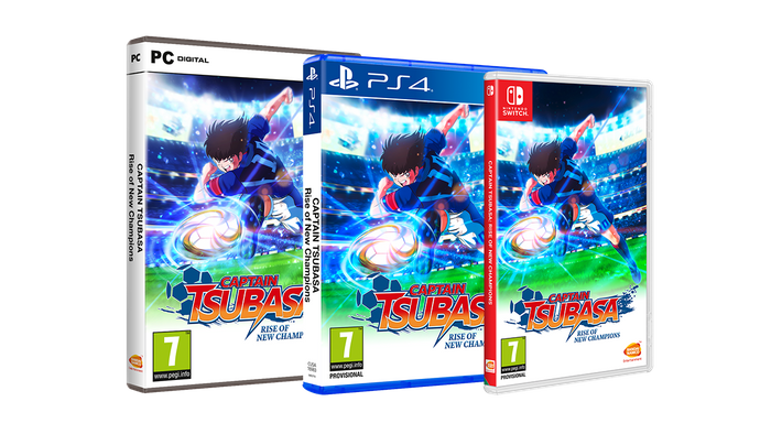 Out now – Captain Tsubasa: Rise of New Champions