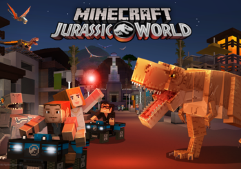 Minecraft: Jurassic World DLC Out Today