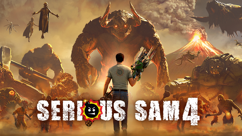 Serious Sam 4: Behind The Scenes