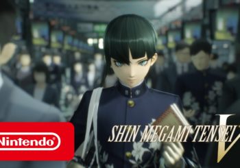 Nintendo Switch Exclusive Shin Megami Tensei V Coming 2021.