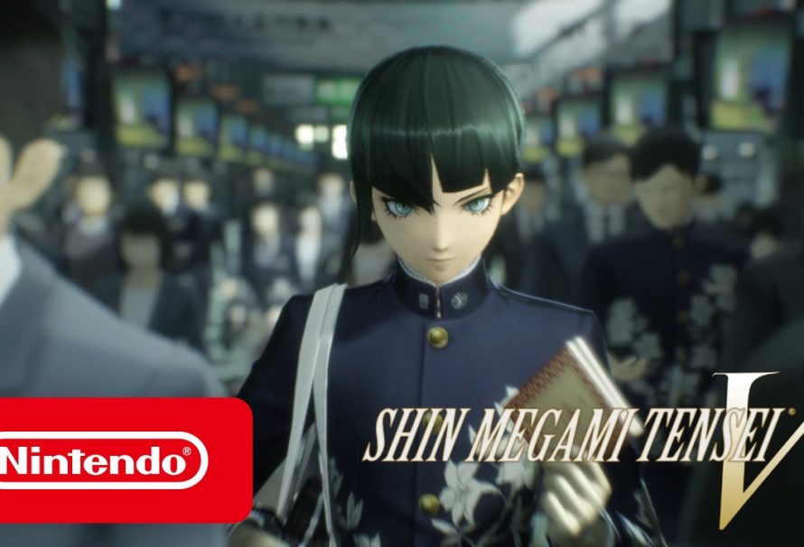Nintendo Switch Exclusive Shin Megami Tensei V Coming 2021.