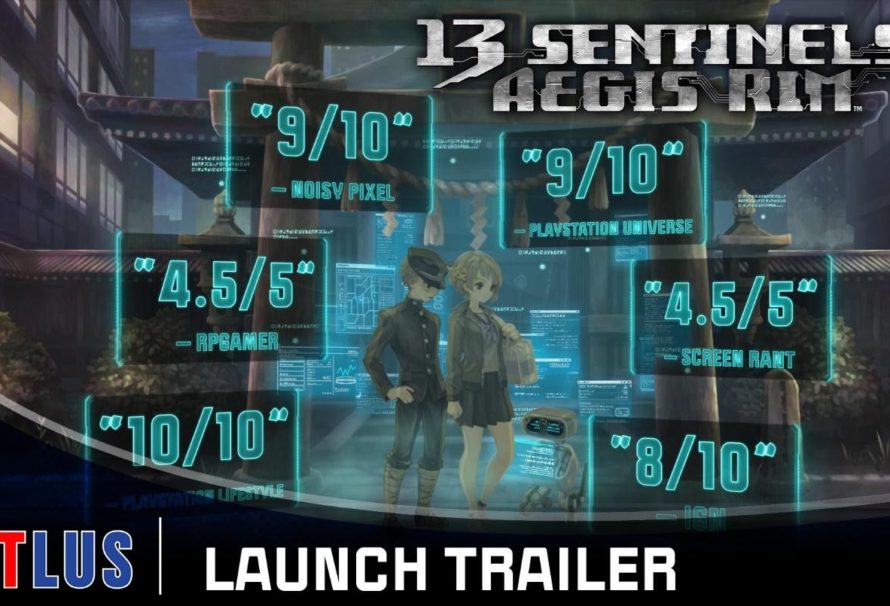 13 Sentinels: Aegis Rim –  The Sleeper Hit Of The Year?