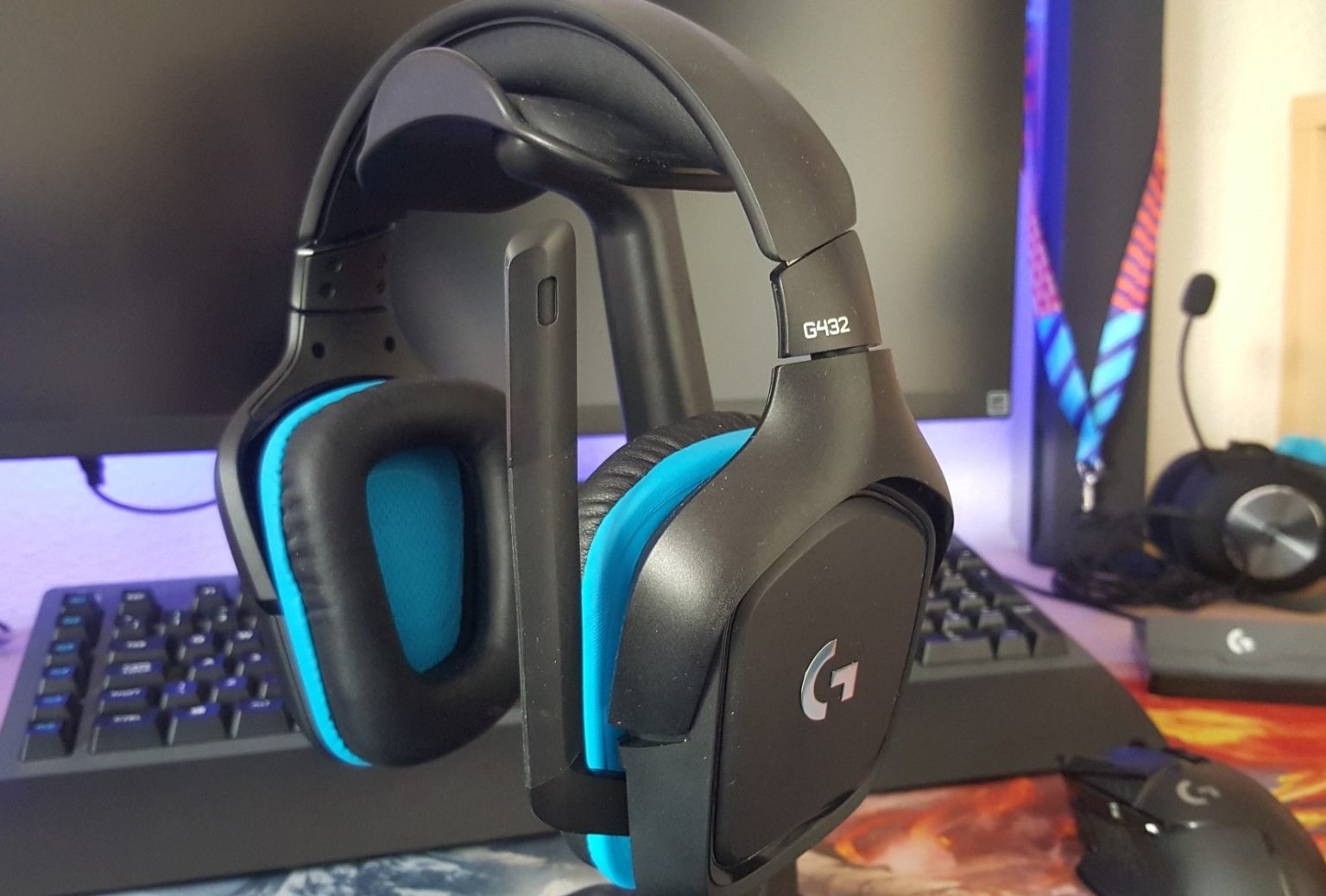 Logitech G432 Surround Sound Gaming Headset Review – Total Gaming Addicts