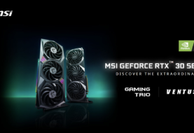 MSi Unveils Custom RTX 30 Series GPUs