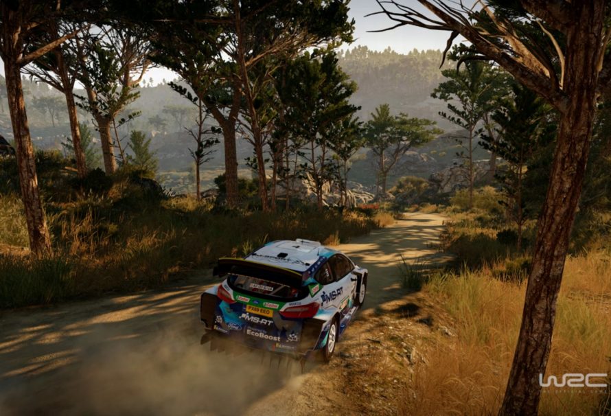 WRC 9: Free Update Adds New Stages And Photo Mode