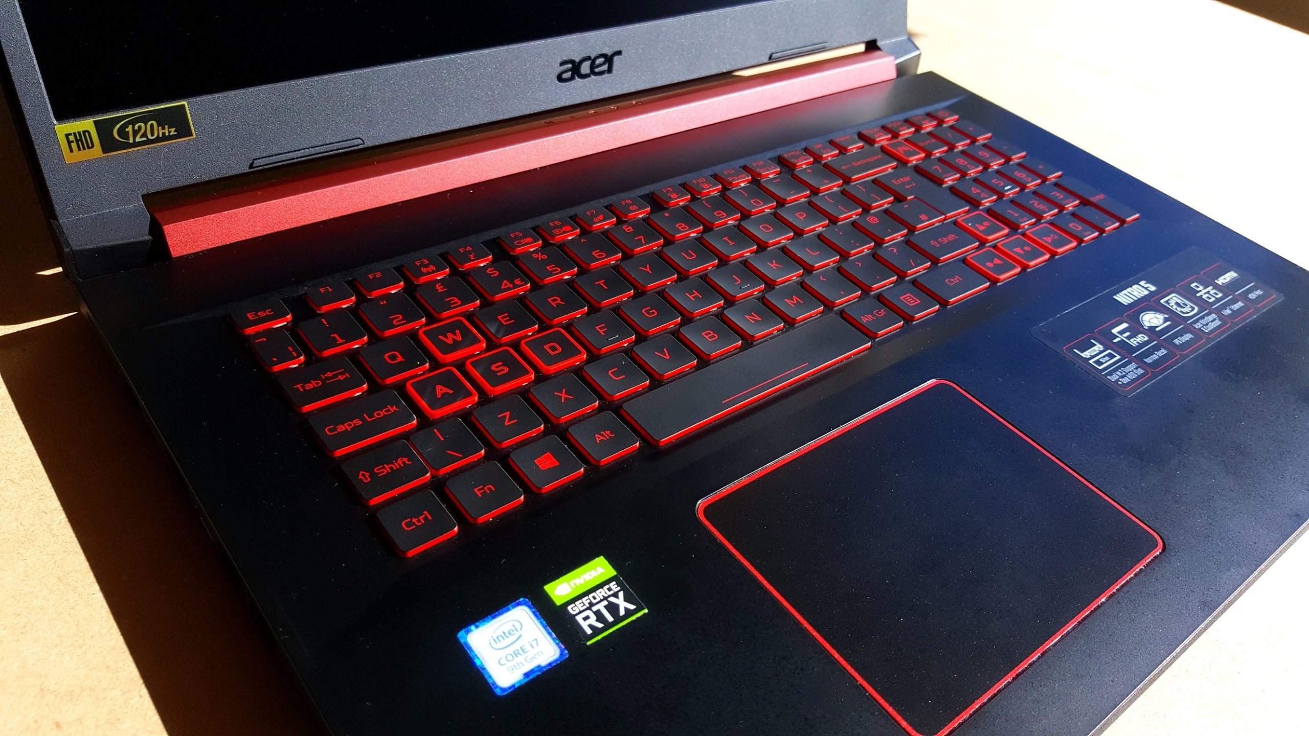 Acer nitro 5 разбор