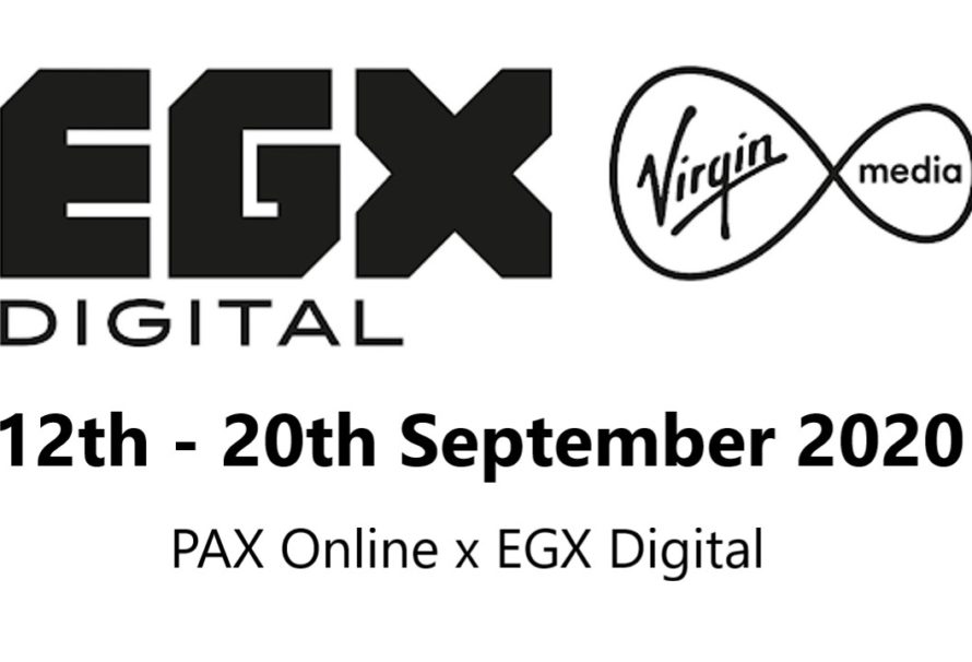 Pax Online / EGX Digital Starts Tomorrow
