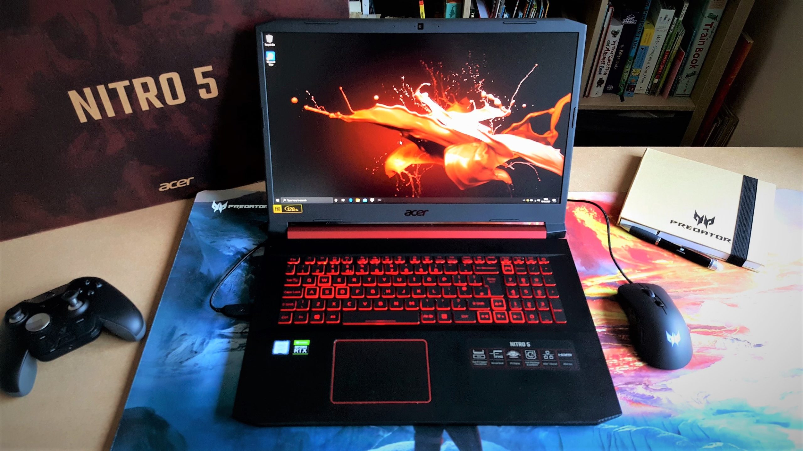 Acer Nitro 5 An517 51 2020 Review Outstanding Performance On A Budget