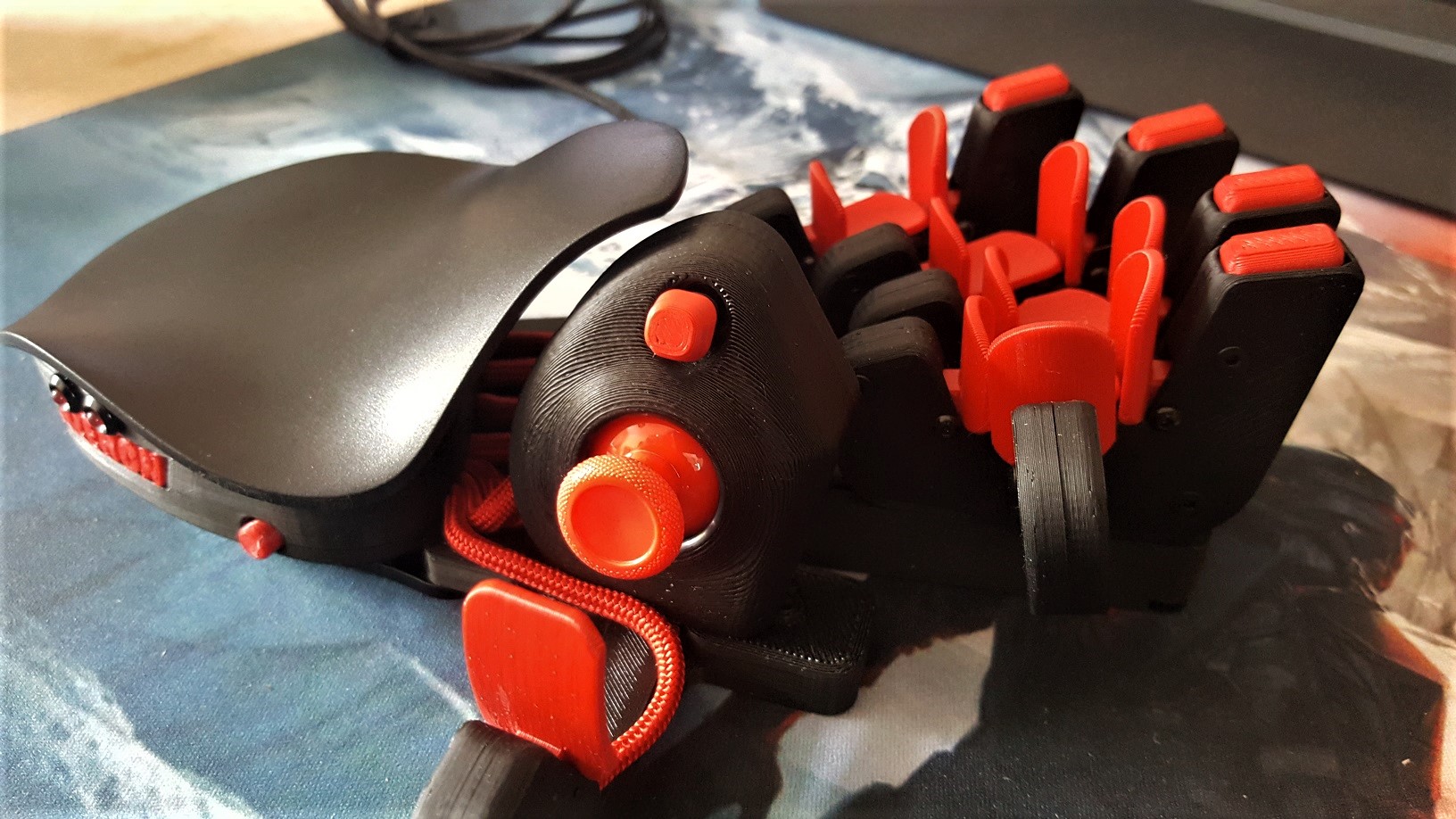 azeron gaming keypad