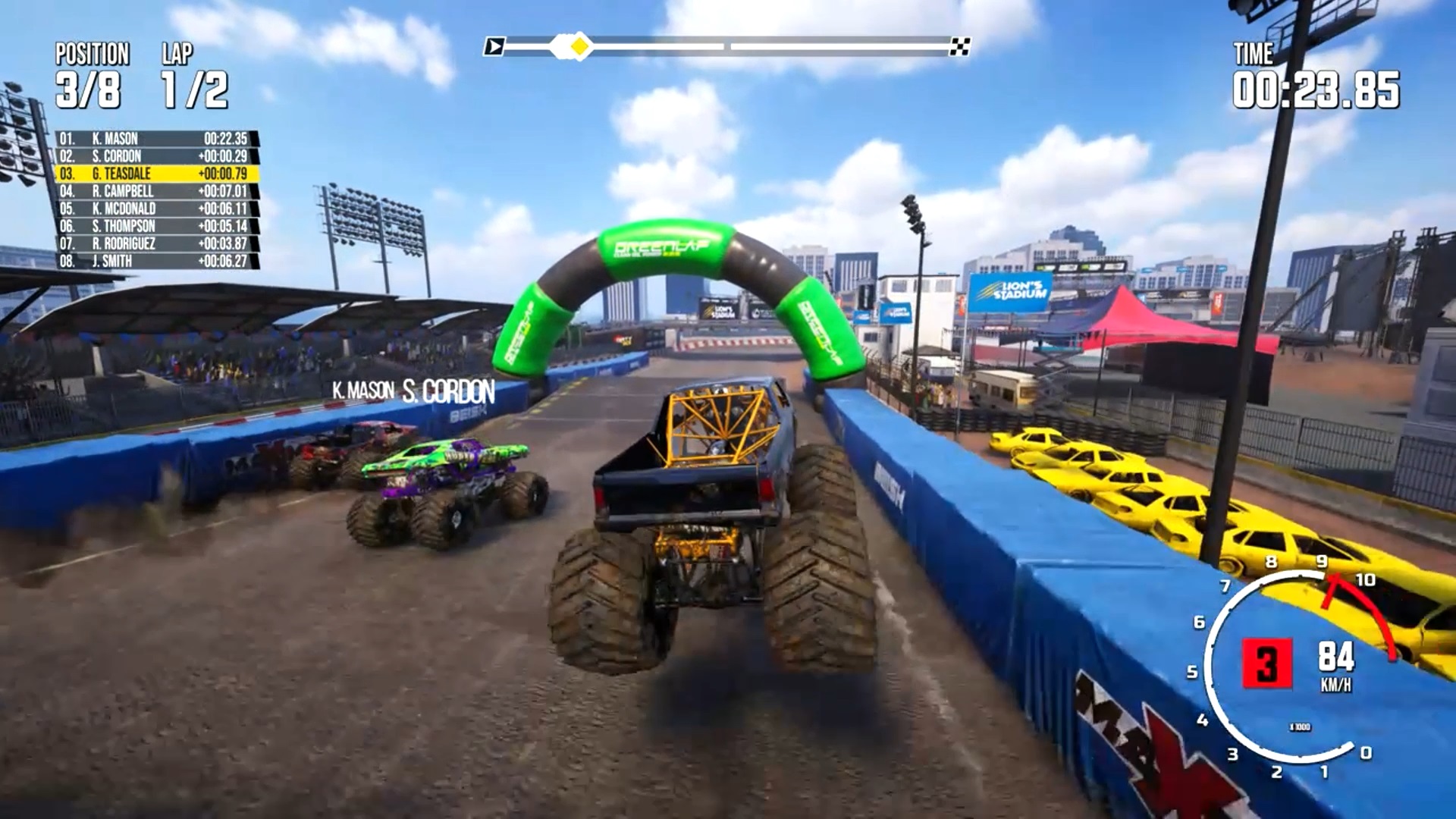 Monster Truck Championship Xbox One Review | Total Gaming Addicts