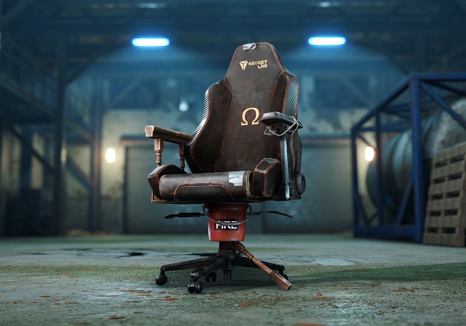 Secretlab Unveil New Rust Edition Gaming Chair Total Gaming Addicts