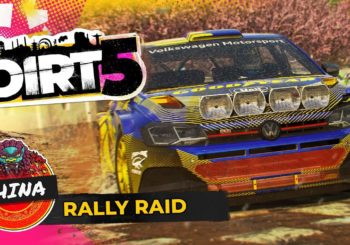 Dirt 5: Rally Raid Gameplay Trailer