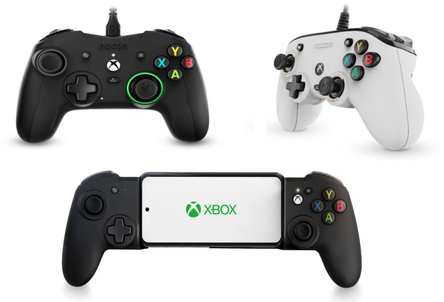 Nacon Unveils “Designed For Xbox” Controller Range