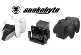 Snakebyte Unveil Next-Gen Console Accessory Lines