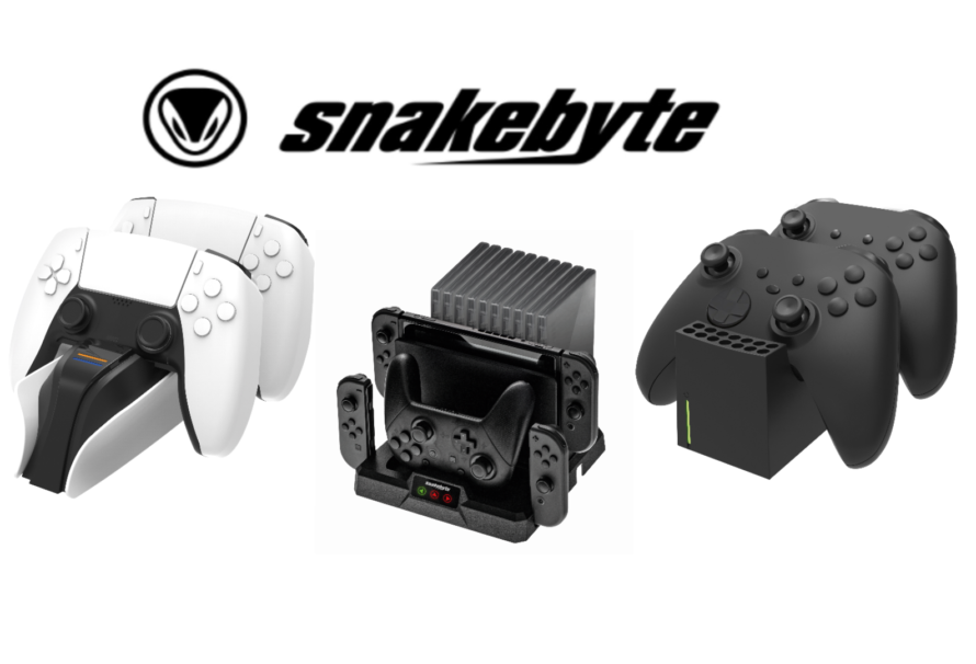 Snakebyte Unveil Next-Gen Console Accessory Lines