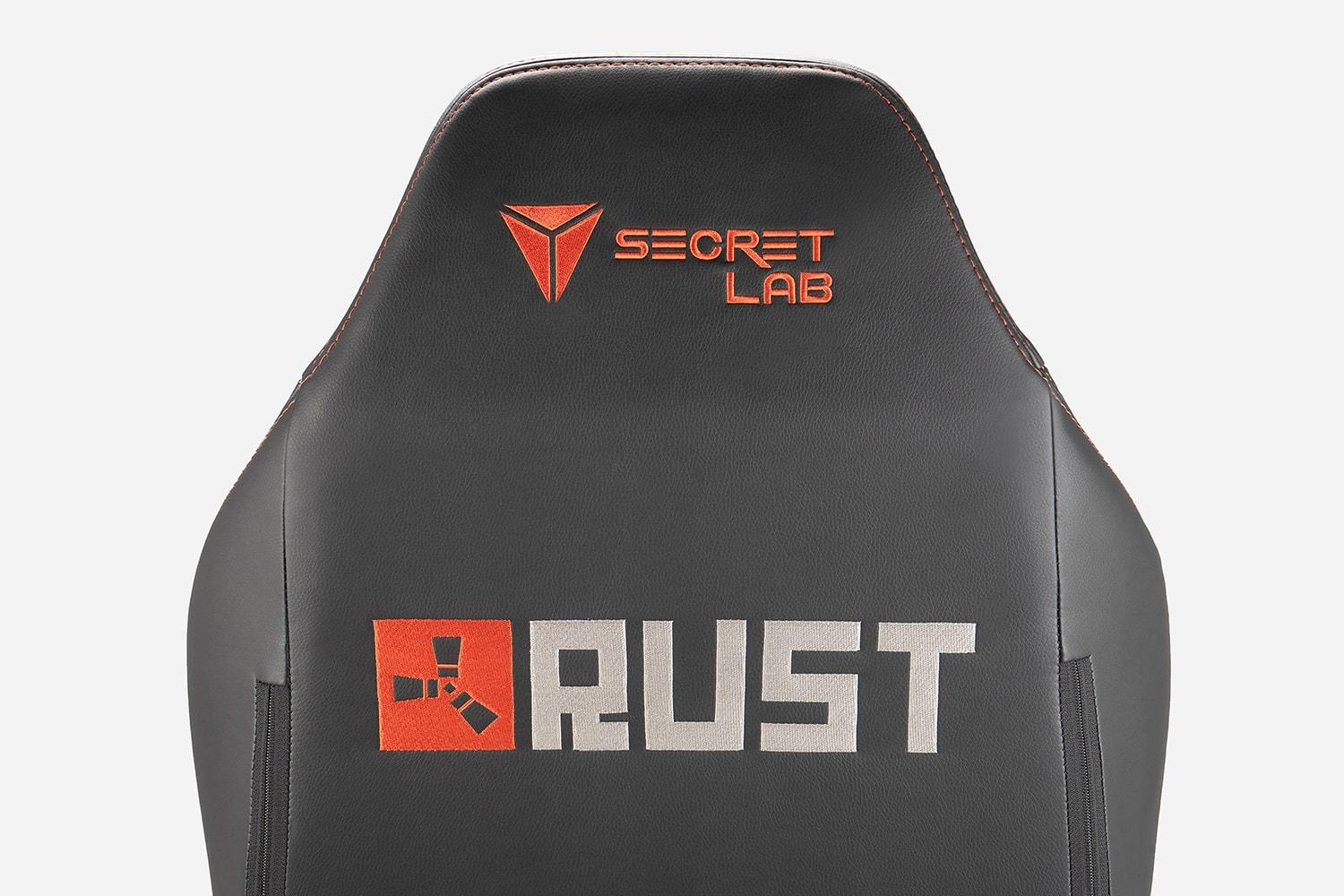 Secretlab Unveil New Rust Edition Gaming Chair Total