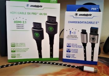 Snakebyte Premium HDMI And Charge/Data Cables