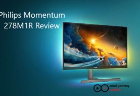 Philips Momentum 278M1R 27" Console Gaming Monitor Review