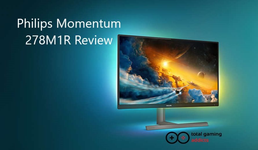 Philips Momentum 278M1R 27″ Console Gaming Monitor Review