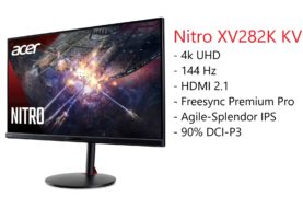 Acer Nitro XV282K KV: The Perfect New-Gen Console Monitor?