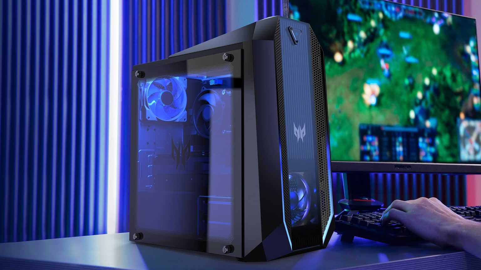 Acer Predator Orion 3000 PO3-620 (RTX 3070) (2021) Review – Total ...