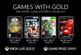 Xbox Games with Gold for January 2021