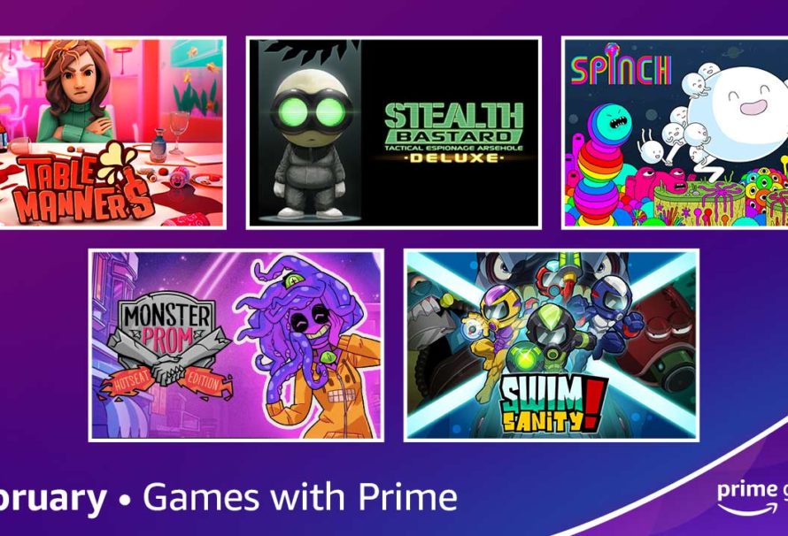 Amazon’s Prime Gaming February Update