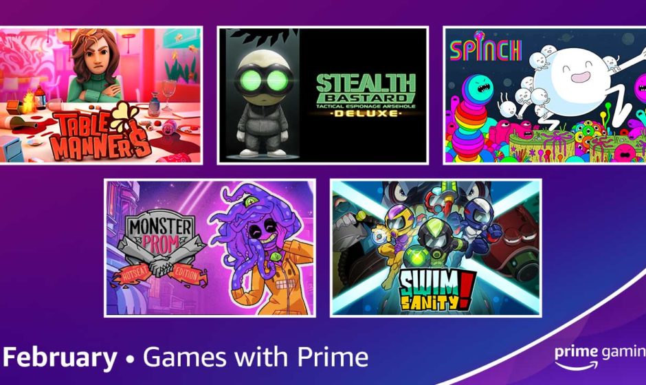 Amazon's Prime Gaming February Update