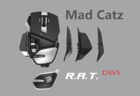 Mad Catz Are Bringing Out The R.A.T. DWS Wireless Mouse